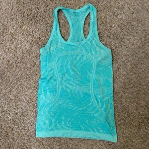 Lululemon Swiftly Tech Racerback Tank Size 6